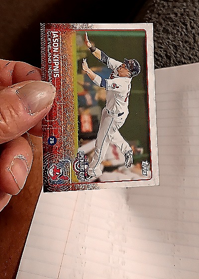2020 Topps Opening Day #115 Jason Kipnis — front