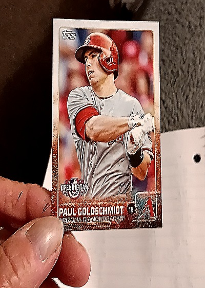 2024 Topps Opening Day #59 Paul Goldschmidt — front