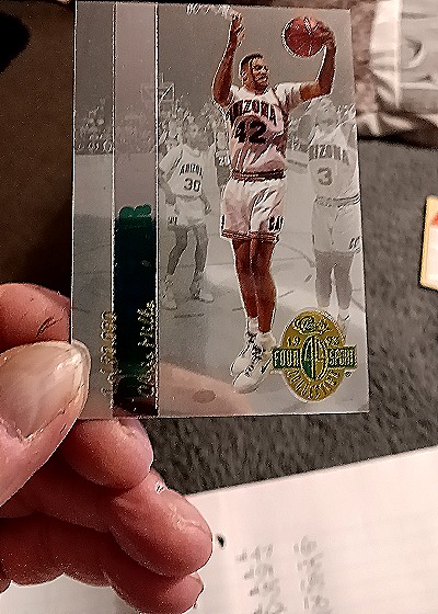 1993 Classic Four Sport #DS44 Isaiah Rider — front