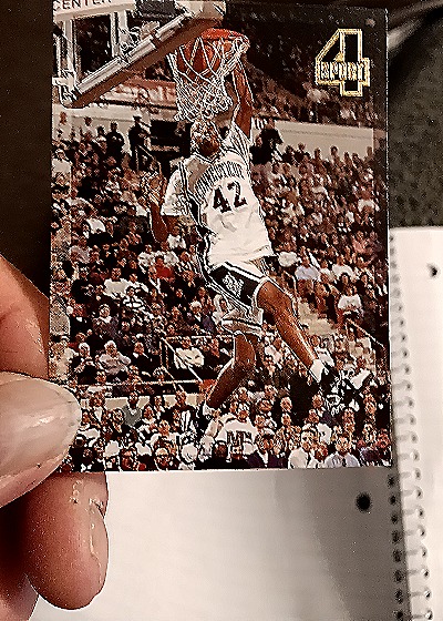 1994 Classic Four Sport Gold #4 Donyell Marshall — front