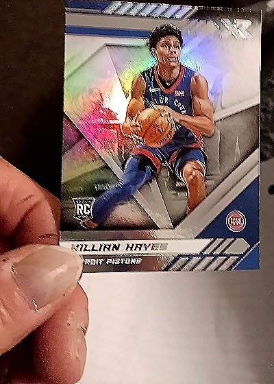 2020-21 Panini Chronicles XR #276 Killian Hayes — front
