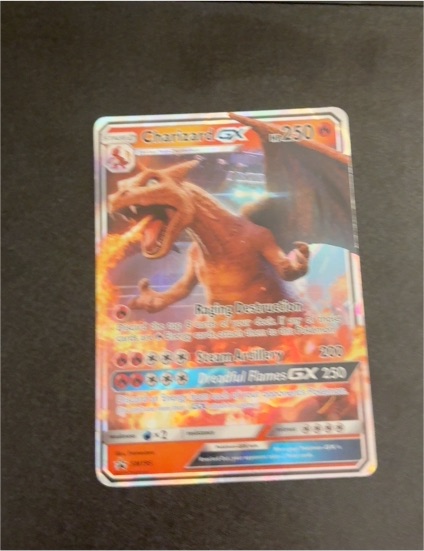 2016 Pokémon TCG #SM195 Charizard GX — front