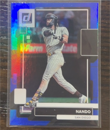 2022 Donruss #82 Fernando Tatis Jr — front