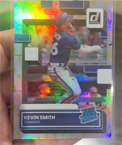 2022 Donruss #50 Kevin Smith — front