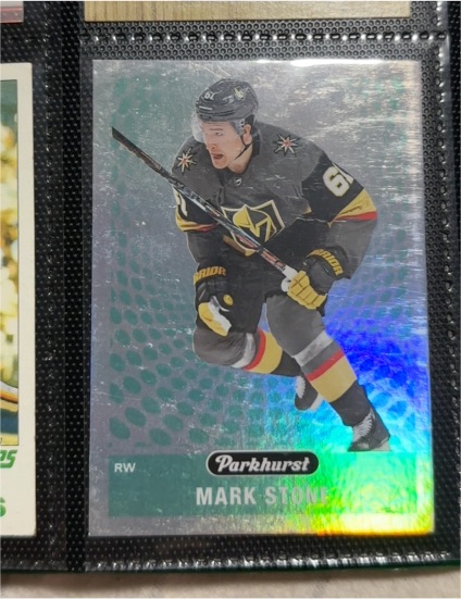 2019-20 Upper Deck Parkhurst Parkie #12 Mark Stone — front