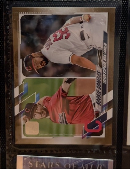 2021 Topps Update #US121 Trevor Stephan / Nick Sandlin Rookie Combos — front