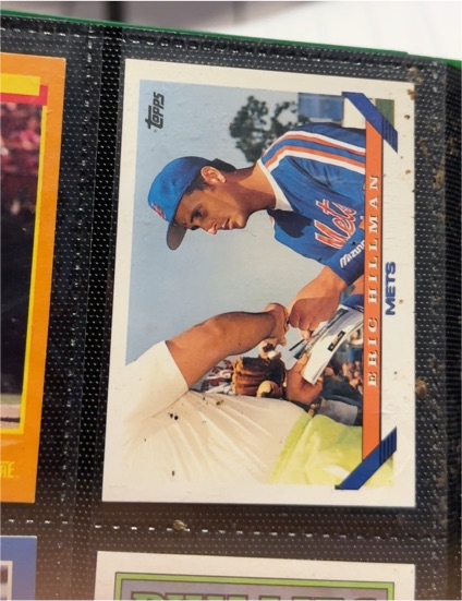 1993 Topps #751 Eric Hillman — front