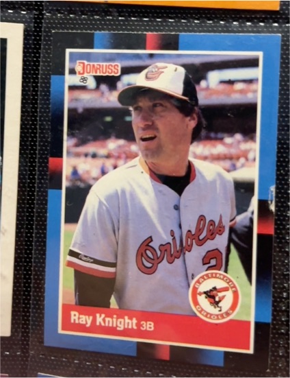 1988 Donruss #108 Ray Knight — front