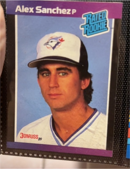 1989 Donruss #47 Alex Sanchez — front