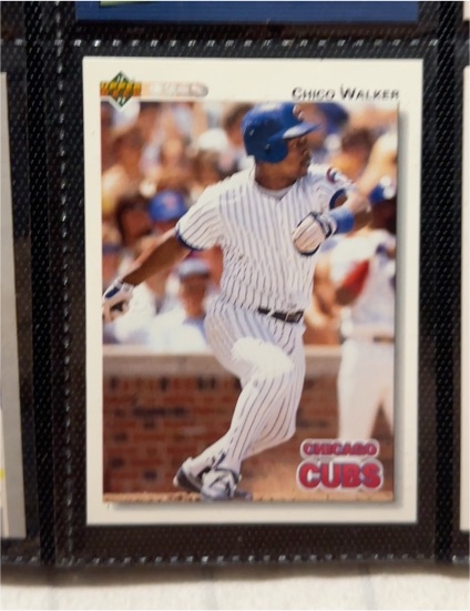 1992 Upper Deck #617 Chico Walker — front