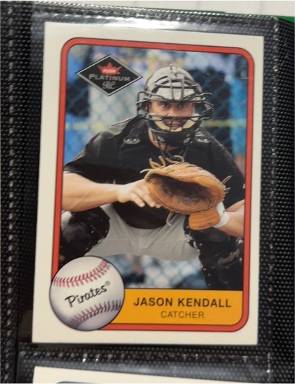 2001 Fleer Platinum #368 Jason Kendall — front