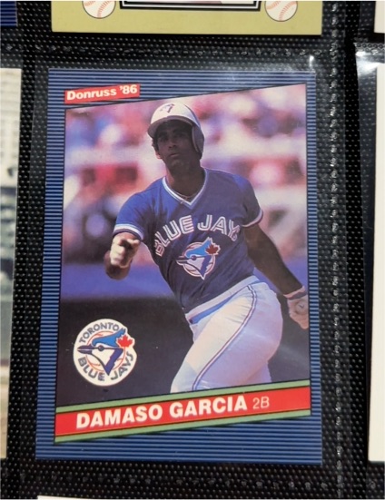 1986 Donruss #241 Damaso Garcia — front