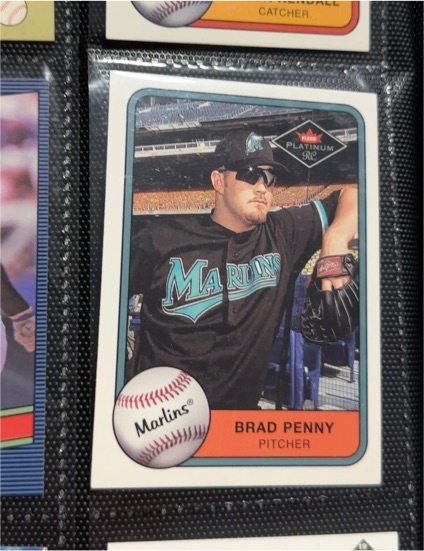 2001 Fleer Platinum #356 Brad Penny — front
