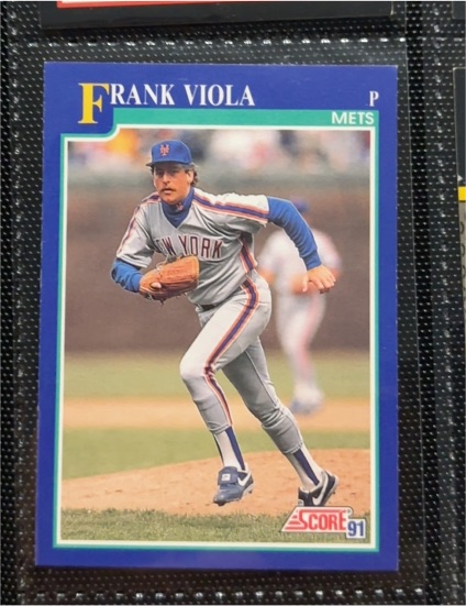 1991 Score #460 Frank Viola — front