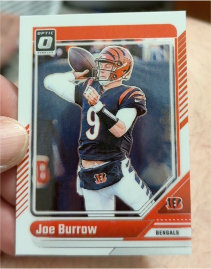 2024 Donruss Optic #38 Joe Burrow — front