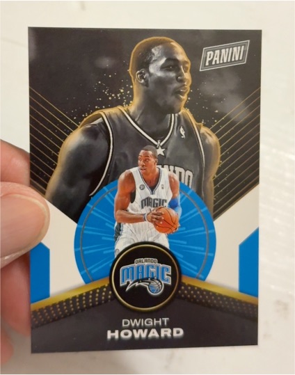 2024-25 Panini POD Player of the Day 1 #60 Dwight Howard — front