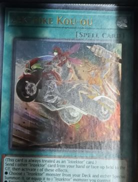 2023 Yu-Gi-Oh! GRCR-EN037 Zektrike Kou-ou — front