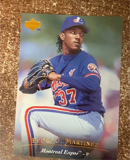 1995 Upper Deck #329 Pedro J. Martinez — front
