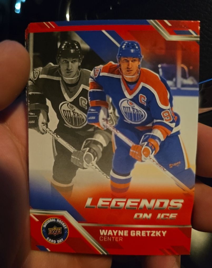 2025 Upper Deck National Hockey Card Day #NHCD-21 Wayne Gretzky — front