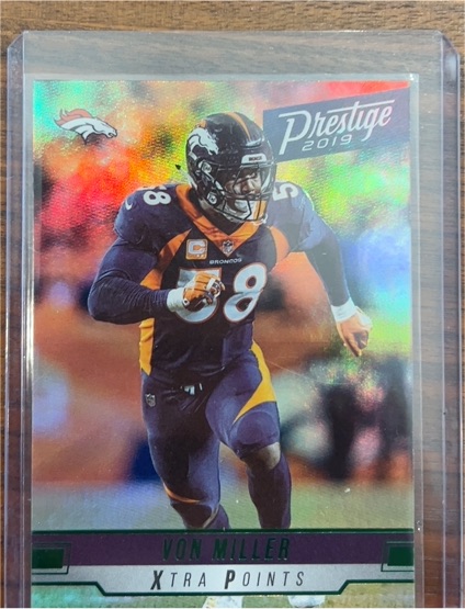 2019 Panini Prestige #21 Von Miller — front