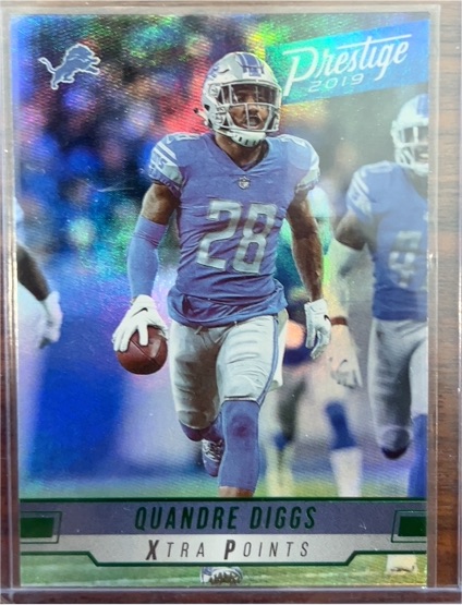 2019 Panini Prestige #78 Quandre Diggs — front