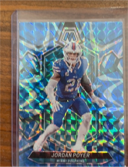 2024 Panini Mosaic #139 Jordan Poyer — front
