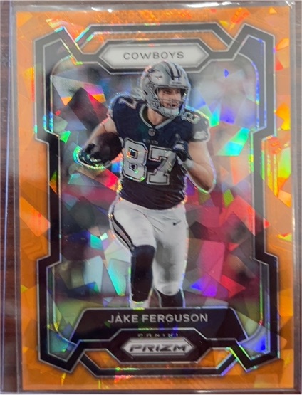 2023 Panini Prizm #75 Jake Ferguson — front