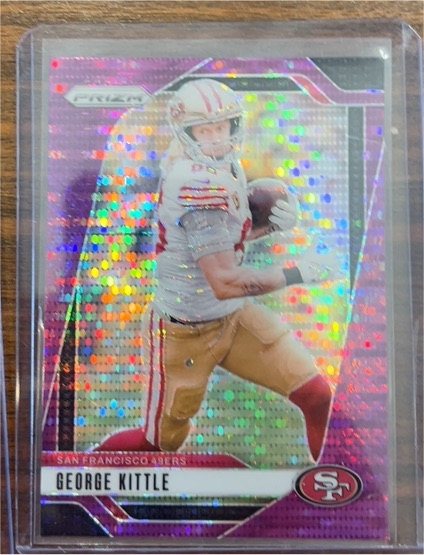 2024 Panini Prizm #253 George Kittle — front