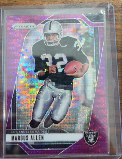 2024 Panini Prizm #155 Marcus Allen — front
