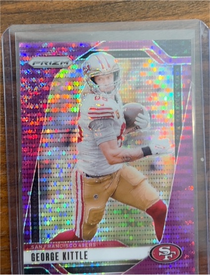 2024 Panini Prizm #253 George Kittle — front