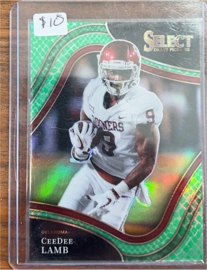 2022 Panini Select Draft Picks #165 CeeDee Lamb — front