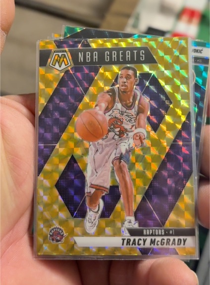 2024 Panini Mosaic NBA Greats #1 Tracy McGrady — front