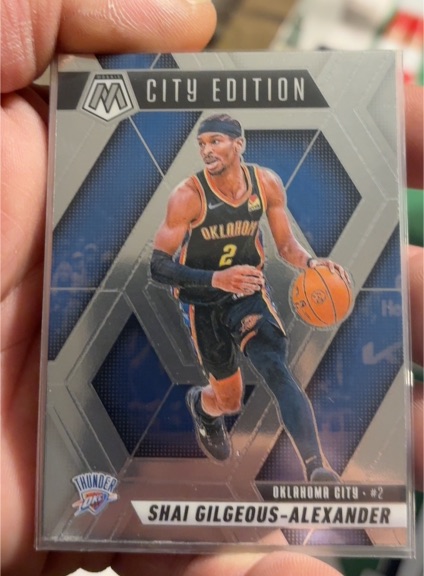 2024-25 Panini Mosaic City Edition #289 Shai Gilgeous-Alexander — front