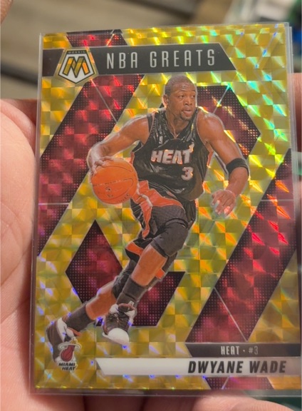 2024-25 Panini Mosaic #300 Dwyane Wade — front