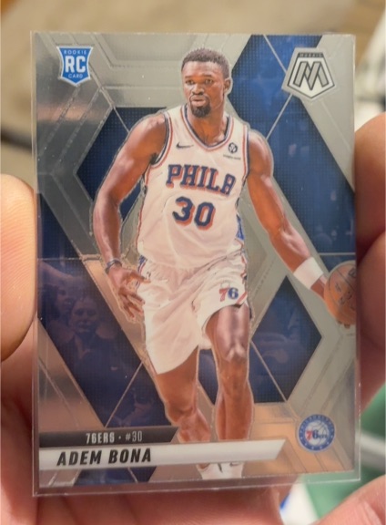 2024-25 Panini Mosaic #210 Adem Bona — front