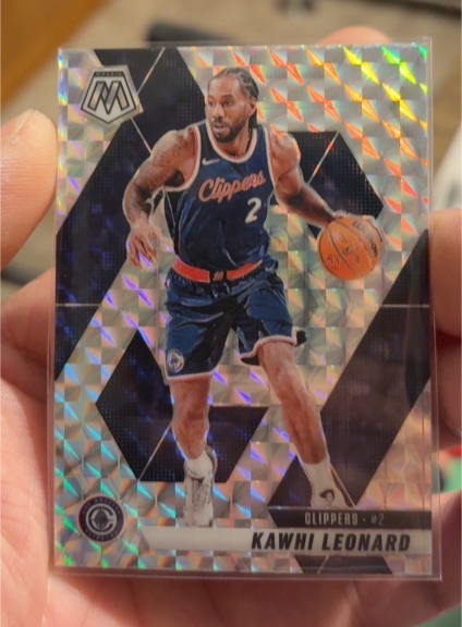 2024-25 Panini Mosaic #7 Kawhi Leonard — front