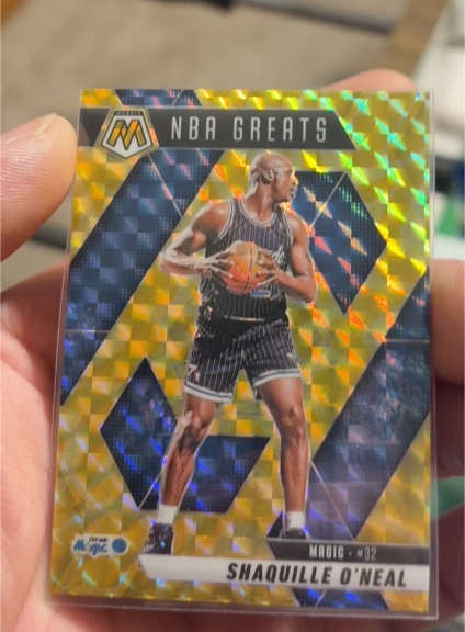 2024-25 Panini Mosaic NBA Greats #32 Shaquille O'Neal — front