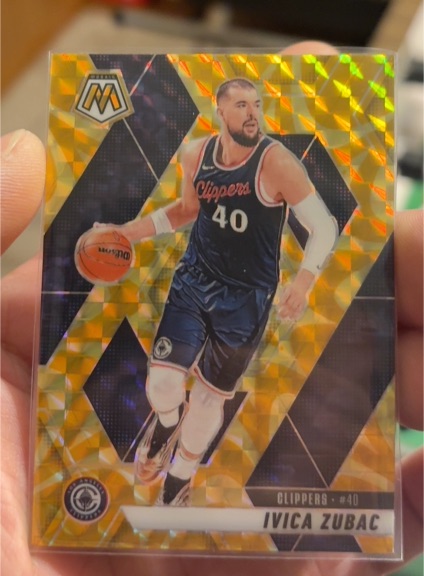 2024-25 Panini Mosaic #177 Ivica Zubac — front