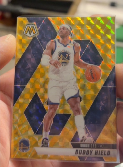 2024-25 Panini Mosaic #2 Buddy Hield — front