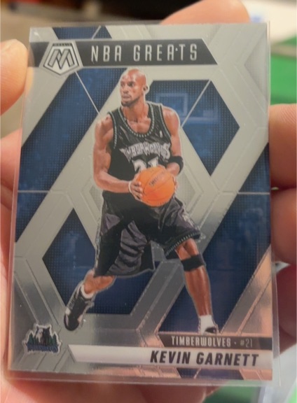 2024-25 Panini Mosaic #293 Kevin Garnett — front