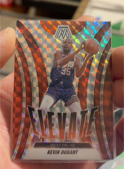 2024-25 Panini Mosaic #21 Kevin Durant Elevate — front