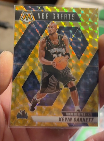 2024-25 Panini Mosaic NBA Greats #293 Kevin Garnett — front
