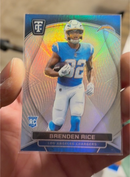 2024 Panini Totally Certified #82 Brenden Rice — front