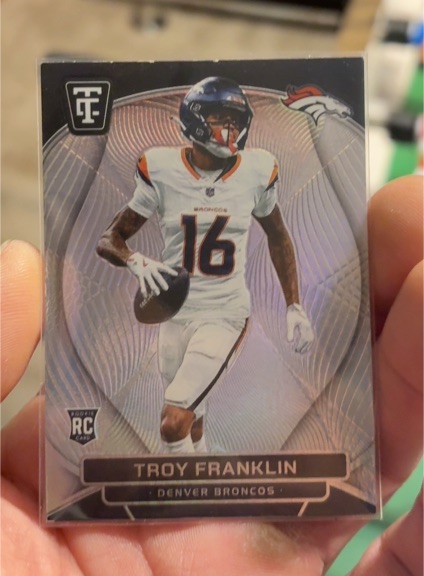 2024 Panini Totally Certified #170 Troy Franklin — front