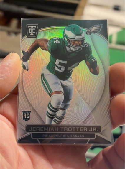 2024 Panini Totally Certified #140 Jeremiah Trotter Jr. — front