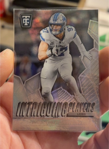 2024 Panini Totally Certified #3 Aidan Hutchinson Intriguing Players — front