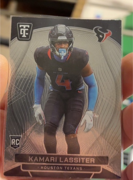 2024 Panini Totally Certified #150 Kamari Lassiter — front