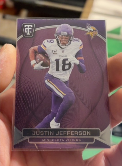 2024 Panini Totally Certified #60 Justin Jefferson — front