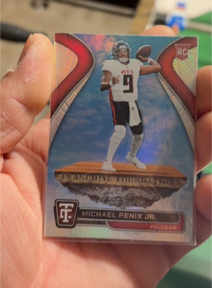 2024 Panini Totally Certified Franchise Foundations #4 Michael Penix Jr. — front
