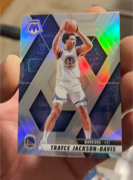 2024-25 Panini Mosaic #80 Trayce Jackson-Davis — front